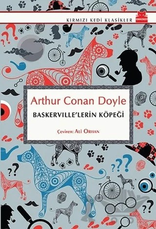 Baskerville’lerin Köpeği – Sir Arthur Conan Doyle – Kırmızı Kedi Yayınevi kitap kapağı