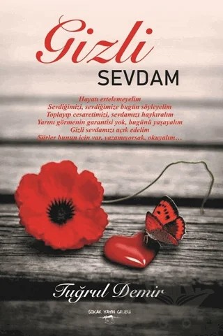 Gizli Sevdam – Tuğrul Demir – Sokak Kitapları Yayınları kitap kapağı