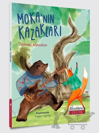 Moka’nın Kazakları – Zeynep Alpaslan – Literatür Çocuk kitap kapağı