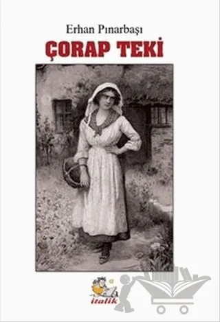 Çorap Teki – Erhan Pınarbaşı – İtalik Yayınevi kitap kapağı