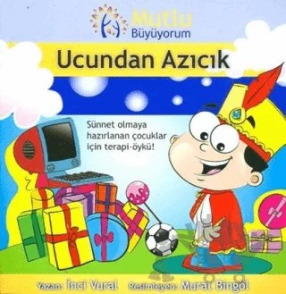 Mutlu Büyüyorum - Ucundan Azıcık – İnci Vural – Doğan Egmont Yayıncılık kitap kapağı
