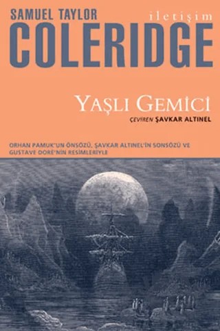Yaşlı Gemici – Samuel Taylor Coleridge – İletişim Yayınevi kitap kapağı