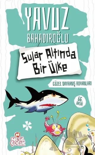 Sular Altında Bir Ülke – Yavuz Bahadıroğlu – Nesil Çocuk Yayınları kitap kapağı