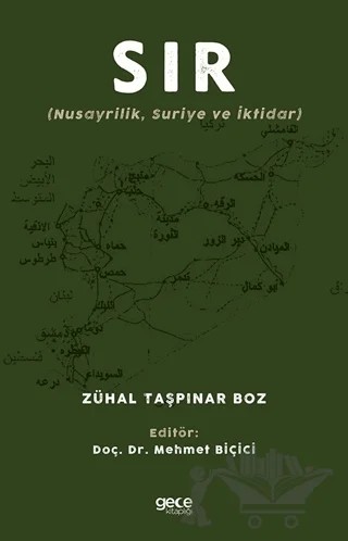Sır – Zühal Taşpınar Boz – Gece Kitaplığı kitap kapağı