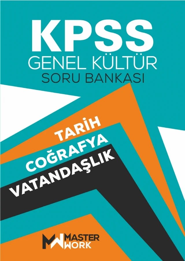 KPSS - Genel Kültür / SORU BANKASI – Komisyon – MasterWork kitap kapağı