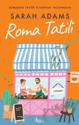 Roma Tatili – Sarah Adams – GO! Kitap kitap kapağı