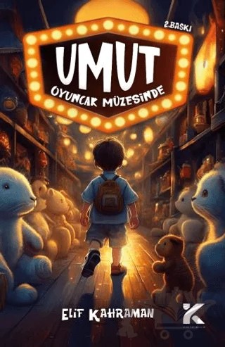 Umut Oyuncak Müzesinde – Elif Kahraman – Kiba Yayımcılık kitap kapağı