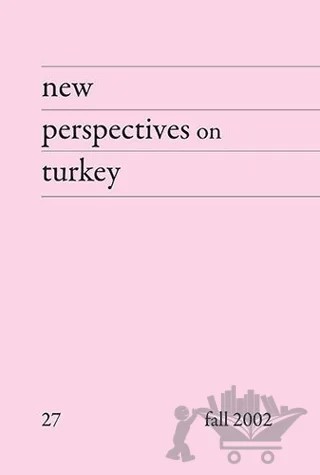 New Perspectives on Turkey No:27 – Homer Kitabevi kitap kapağı
