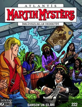 Martin Mystere Sayı 222 – Francesco Matteuzzi – Lal Kitap kitap kapağı