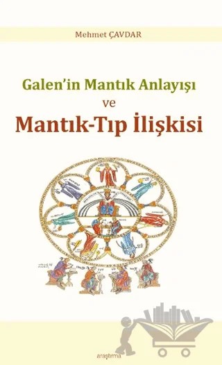 Galen’in Mantık Anlayışı ve Mantık-Tıp İlişkisi – Mehmet Çavdar – Araştırma Yayınları kitap kapağı