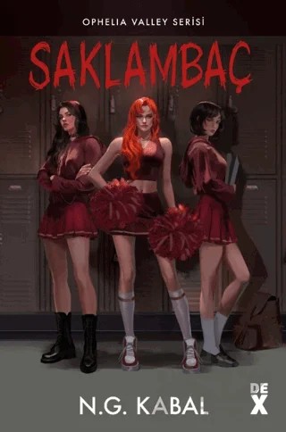 Saklambaç 1 – N. G. Kabal – Dex Yayınevi kitap kapağı