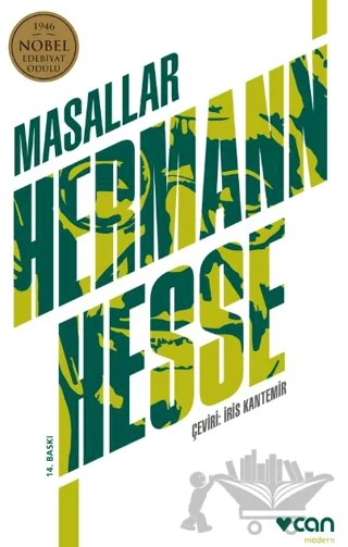 Masallar – Hermann Hesse – Can Yayınları kitap kapağı