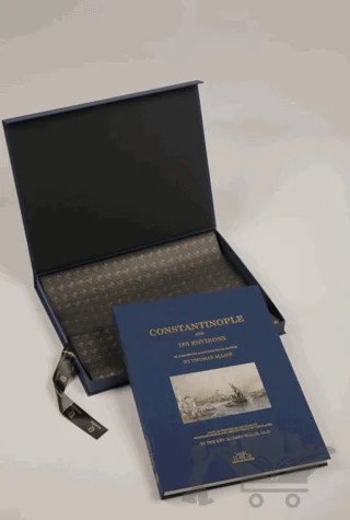 Constantinople and its Environs – Thomas Allom – Demirören Yayınları kitap kapağı