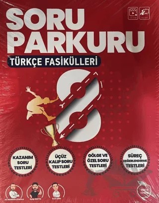 8. Sınıf Soru Parkuru Türkçe Fasikülleri – Ali Mengüllüoğlu, Eyüp Hayta, Ümit Şen – Newton Yayınları kitap kapağı