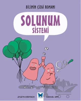 Solunum Sistemi – Joseph Midthun – Mavi Kelebek Yayınları kitap kapağı