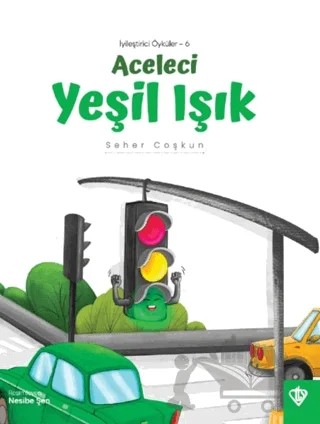 Aceleci Yeşil Işık – Seher Coşkun – Türkiye Diyanet Vakfı Yayınları kitap kapağı