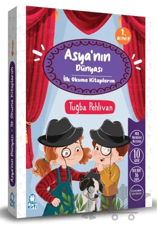 Asya’nın Dünyası İlk Okuma Kitaplarım Set – 1. Sınıf Hikaye Seti (10 kitap) – Tuğba Pehlivan – Mavi Kirpi Yayınları kitap kapağı