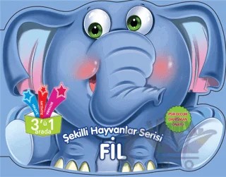 Fil – Kolektif – Parıltı Yayınları kitap kapağı
