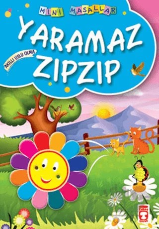Yaramaz Zıpzıp – Müjgan Şeyhi – Timaş Çocuk kitap kapağı