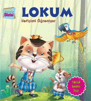 Lokum İletişimi Öğreniyor – Harpreet Kaur – Parıltı Yayınları kitap kapağı
