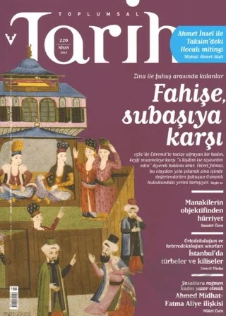 Toplumsal Tarih Dergisi Sayı: 220 – Tarih Vakfı Yurt Yayınları - Toplumsal Tarih Dergisi kitap kapağı
