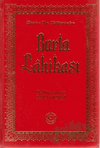 Barla Lahikası (Büyük Boy) – Bediüzzaman Said-i Nursi – Zehra Yayıncılık kitap kapağı