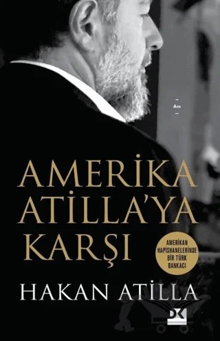 Amerika Atilla’ya Karşı – Hakan Atilla – Doğan Kitap kitap kapağı