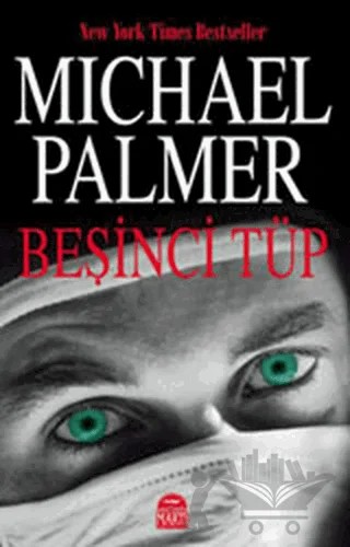 Beşinci Tüp – Michael Palmer – Martı Yayınları kitap kapağı