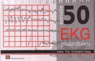 50 Soruda EKG Problemleri – Kolektif – İstanbul Tıp Kitabevi kitap kapağı