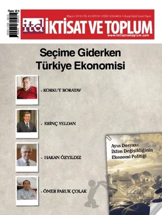 İktisat ve Toplum Dergisi Sayı: 91 Mayıs 2018 – İktisat ve Toplum Dergisi kitap kapağı