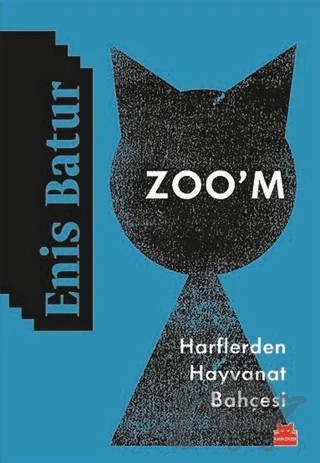 Zoo’m – Enis Batur – Kırmızı Kedi Yayınevi kitap kapağı