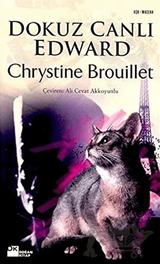 Dokuz Canlı Edward – Chrystine Brouillet – Doğan Kitap kitap kapağı