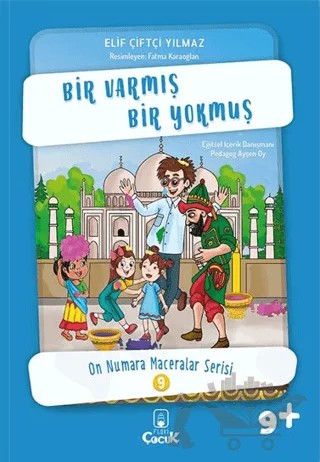 Bir Varmış Bir Yokmuş – Elif Çiftçi Yılmaz – Floki Çocuk kitap kapağı