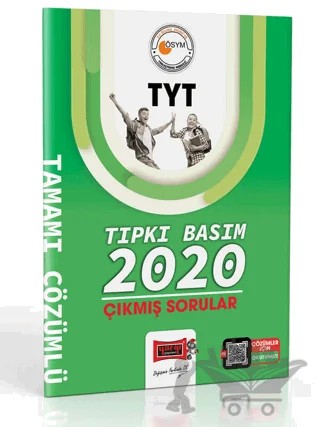 Yargı Yayınları 2023 TYT Tıpkı Basım 2020 Çıkmış Sorular – Kolektif – Yargı Yayınevi kitap kapağı