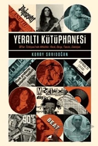 Yeraltı Kütüphanesi – Koray Sarıdoğan – Kara Karga Yayınları kitap kapağı