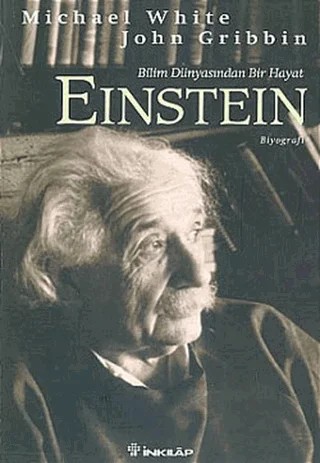 Einstein – John Gribbin, Michael White – İnkılap Kitabevi kitap kapağı