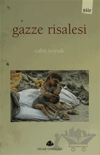 Gazze Risalesi – Cahit Koytak – Pınar Yayınları kitap kapağı