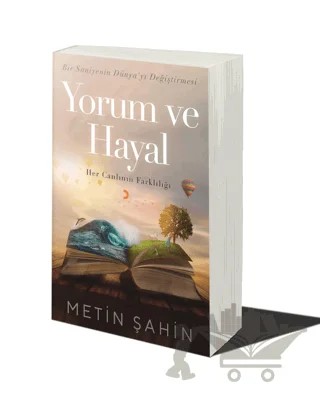 Yorum ve Hayal – Metin Şahin – Cinius Yayınları kitap kapağı