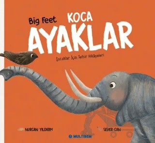 Koca Ayaklar – Nurcan Yıldırım – Multibem Yayınları kitap kapağı
