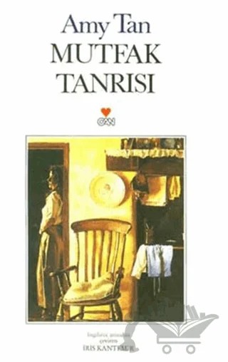 Mutfak Tanrısı – Amy Tan – Can Yayınları kitap kapağı