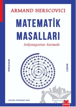 Matematik Masalları – Armand Herscovici – Kırmızı Kedi Yayınevi kitap kapağı