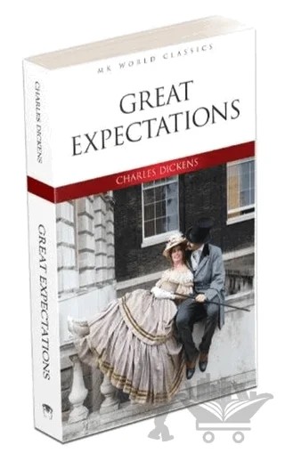 Great Expectations - İngilizce Roman – Charles Dickens – MK Publications kitap kapağı