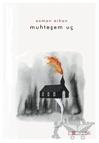 Muhteşem Uç – Osman Erkan – OKB56 kitap kapağı