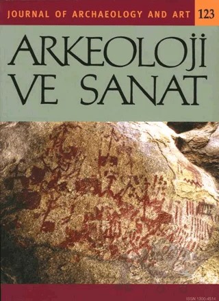 Arkeoloji ve Sanat Dergisi Sayı 123 – Arkeoloji ve Sanat Dergisi kitap kapağı