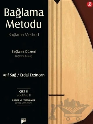 Bağlama Metodu Cilt: 2 – Arif Sağ, Erdal Erzincan – Pan Yayıncılık kitap kapağı