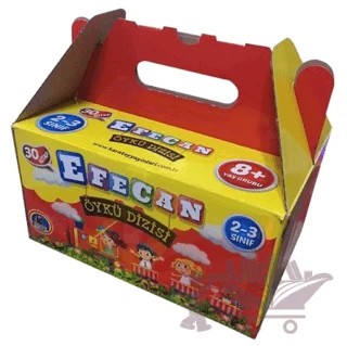 Efecan Öykü Dizisi 2 ve 3. Sınıf Set (30 Kitap Takım) – Kolektif – Karatay Çocuk kitap kapağı