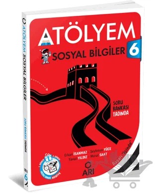6. Sınıf Sosyalimo Akıllı Sosyal Bilgiler Atölyem – Kolektif – Arı Yayıncılık kitap kapağı