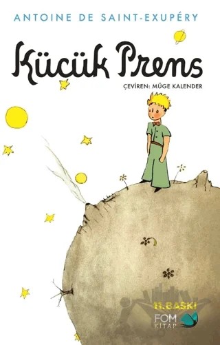 Küçük Prens – Antoine de Saint-Exupery – FOM Kitap kitap kapağı
