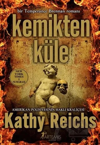 Kemikten Küle – Kathy Reichs – Artemis Yayınları kitap kapağı