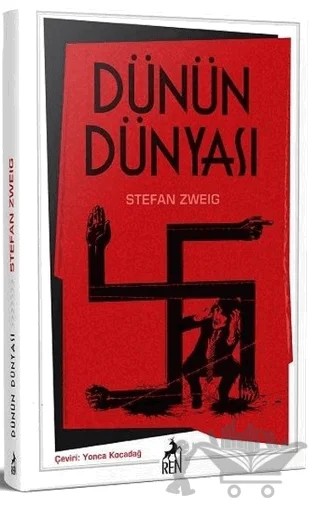 Dünün Dünyası – Stefan Zweıg – Ren Kitap kitap kapağı